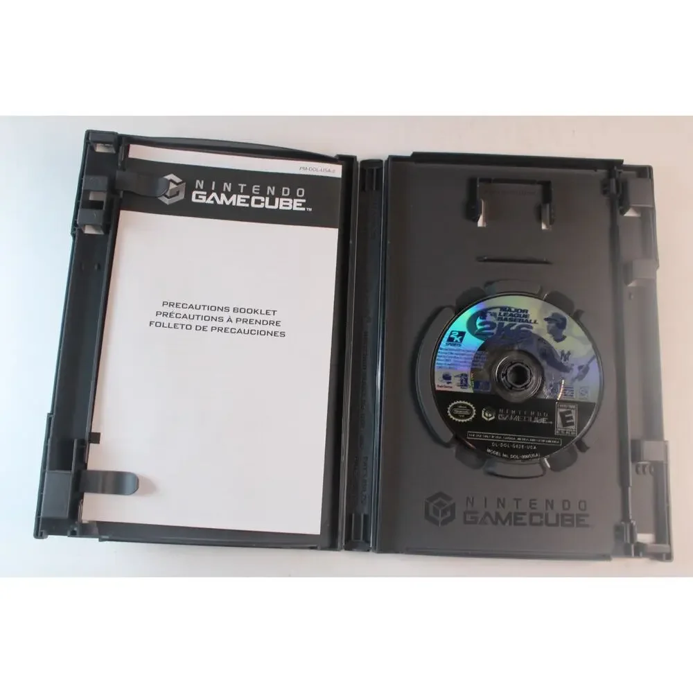 Major League Baseball 2K6 (Nintendo GameCube) Authentic, Tested/Works